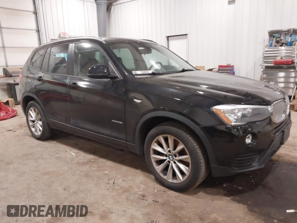 2015 BMW X3 xDrive28i z VIN 5UXWX9C56F0D46128, wystawiony jako IAAI lot #41840698 z przebiegiem 125 353 mil mil oraz . Historia ofert i sprzedaży dostępna na DreamBid. Obrazek 1.