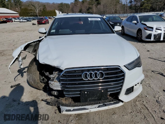 2016 Audi A6 2.0T Premium Plus with VIN WAUGFAFC9GN073866, listed as a Copart auction lot 48656645 with 155,461 mi miles and Salvage Title. Bid and sale history available at carsss.com. Image 5.