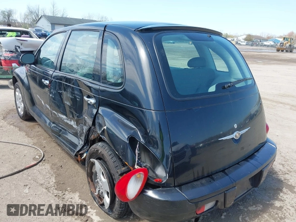 2006 Chrysler PT Cruiser with VIN 3A4FY48BX6T241327, listed as a IAAI auction lot 42097384 with 100,377 mi miles. Bid and sale history available at carsss.com. Image 3.