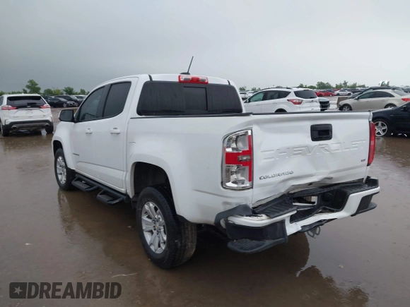 2022 Chevrolet Colorado 2WD LT with VIN 1GCGSCEN9N1182474, listed as a IAAI auction lot 42198842 with 83,484 mi miles and . Bid and sale history available at DreamBid. Image 3.