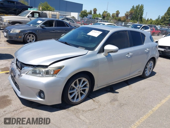 2013 Lexus CT 200h with VIN JTHKD5BH8D2129559, listed as a IAAI auction lot 42592775 with 240,219 mi miles and . Bid and sale history available at DreamBid. Image 17.