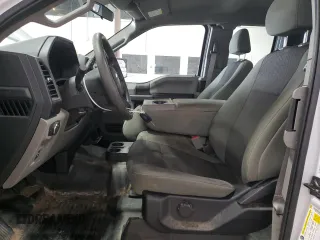 2018 Ford F-150 XL with VIN 1FTEX1C54JKE82041, listed as a Copart auction lot 50186185 with 117,085 mi miles and Clean Title. Bid and sale history available at carsss.com. Image 7.