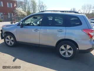 2015 Subaru Forester 2.5i Premium with VIN JF2SJADC2FH458859, listed as a IAAI auction lot 42104667 with 127,038 mi miles. Bid and sale history available at carsss.com. Image 14.