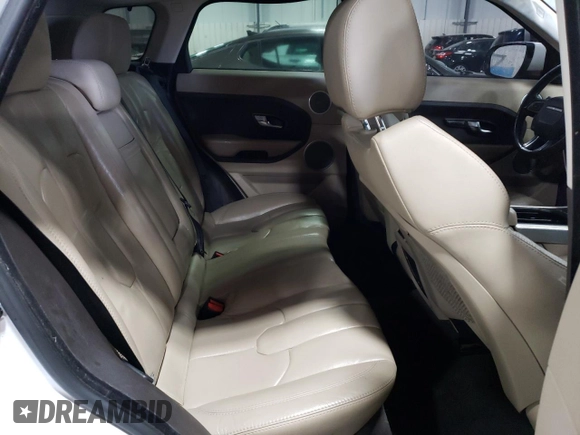 2012 Land Rover Range Rover Evoque Pure Premium with VIN SALVR2BG2CH671332, listed as a Copart auction lot 74224474 with 93,206 mi miles and Clean title. Bid and sale history available at DreamBid. Image 11.