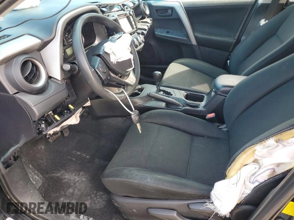 2016 Toyota RAV4 LE with VIN 2T3ZFREV4GW271941, listed as a Copart auction lot 51038225 with Not Provided miles and Salvage Title. Bid and sale history available at DreamBid. Image 7.
