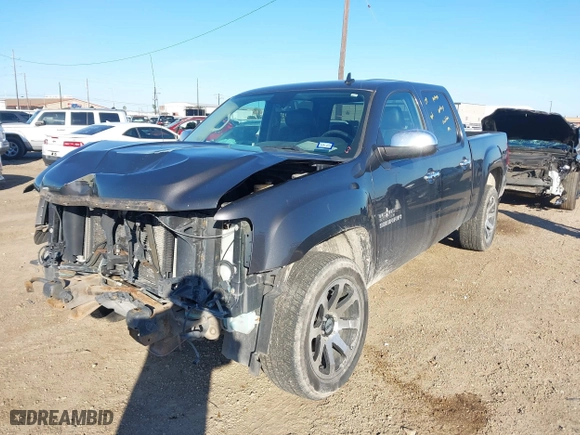 2011 GMC Sierra 1500 SLE with VIN 3GTP1VE03BG256407, listed as a IAAI auction lot 41318454 with 149,342 mi miles. Bid and sale history available at carsss.com. Image 17.