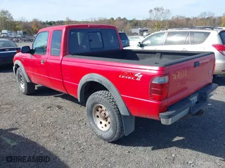 2005 Ford Ranger XLT with VIN 1FTZR45E75PA10614, listed as a IAAI auction lot 40711350 with 145,664 mi miles. Bid and sale history available at carsss.com. Image 3.