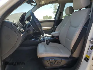 2015 BMW X3 xDrive28i z VIN 5UXWX9C59F0D58645, wystawiony jako Copart lot #57898405 z przebiegiem 99 737 mil mil oraz Szkoda całkowita • Salvage title. Historia ofert i sprzedaży dostępna na DreamBid. Obrazek 7.