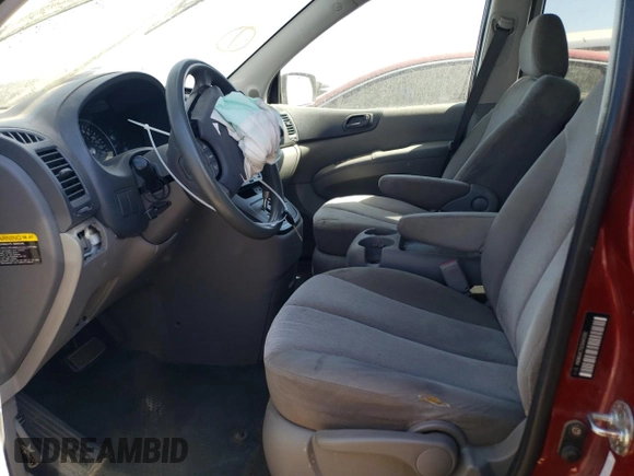 2012 Kia Sedona LX with VIN KNDMG4C73C6445301, listed as a Copart auction lot 68065444 with 177,259 mi miles and Salvage Title. Bid and sale history available at carsss.com. Image 7.