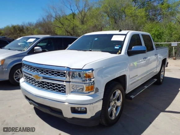 2014 Chevrolet Silverado 1500 LT with VIN 3GCPCREH4EG189571, listed as a IAAI auction lot 41861660 with 162,032 mi miles. Bid and sale history available at carsss.com. Image 6.