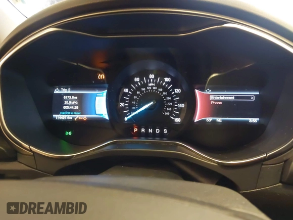2017 Ford Fusion SE with VIN 3FA6P0HD0HR348167, listed as a IAAI auction lot 41889498 with 114,497 mi miles and . Bid and sale history available at DreamBid. Image 7.