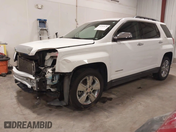 2015 GMC Terrain SLT with VIN 2GKFLYEK7F6271880, listed as a IAAI auction lot 41292678 with 79,758 mi miles. Bid and sale history available at carsss.com. Image 19.