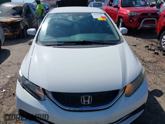 2014 Honda Civic LX z VIN 19XFB2F50EE049880, wystawiony jako IAAI lot #42042404 z przebiegiem 98 304 mil mil oraz . Historia ofert i sprzedaży dostępna na DreamBid. Obrazek 12.