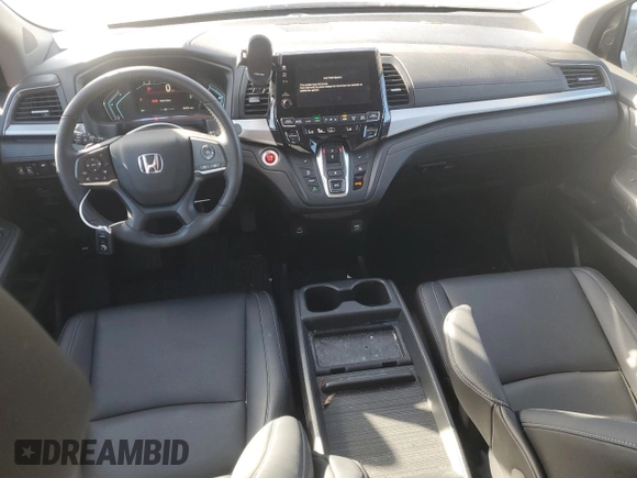 2024 Honda Odyssey EX-L with VIN 5FNRL6H62RB049354, listed as a Copart auction lot 88911795 with 2,553 mi miles and Salvage Title. Bid and sale history available at DreamBid. Image 8.
