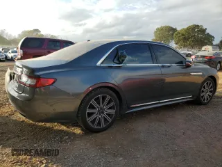 2017 Lincoln Continental Reserve with VIN 1LN6L9RP0H5628222, listed as a Copart auction lot 79513314 with 137,843 mi miles and Clean Title. Bid and sale history available at carsss.com. Image 3.