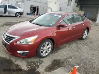 2014 Nissan Altima 2.5 SL with VIN 1N4AL3AP7EC293061, listed as a Copart auction lot 51937895 with 50,796 mi miles and Salvage Title. Bid and sale history available at carsss.com. Image 1.