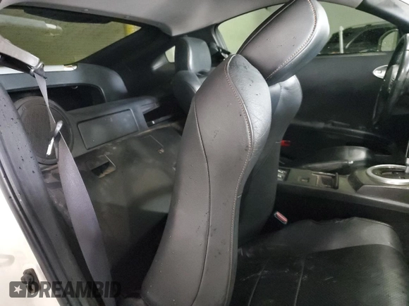 2005 Nissan 350Z Enthusiast with VIN JN1AZ34D35M601012, listed as a Copart auction lot 48969195 with 134,521 mi miles and Salvage Title. Bid and sale history available at carsss.com. Image 10.