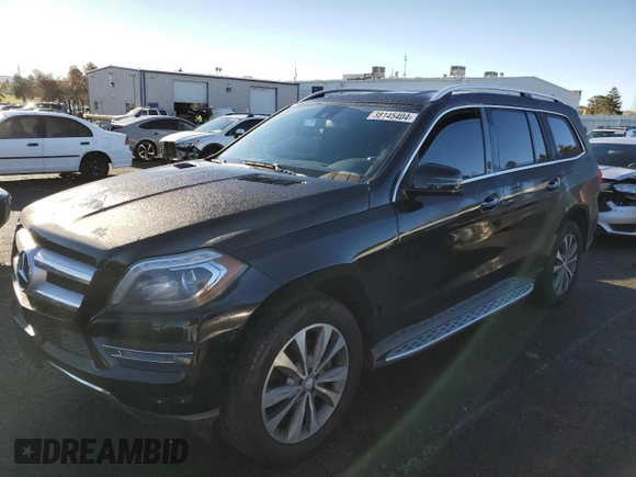 2015 Mercedes-Benz GL-Class GL 450 with VIN 4JGDF6EE5FA617206, listed as a Copart auction lot 38145404 with 150,771 mi miles. Bid and sale history available at carsss.com. Image 1.