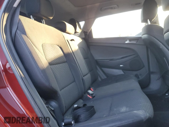 2019 Hyundai Tucson Sport with VIN KM8J33AL0KU001503, listed as a Copart auction lot 89088635 with 72,932 mi miles and Salvage Title. Bid and sale history available at carsss.com. Image 11.