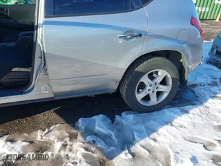 2005 Nissan Murano SL with VIN JN8AZ08W45W438158, listed as a IAAI auction lot 41542366 with 51,191 mi miles. Bid and sale history available at carsss.com. Image 12.