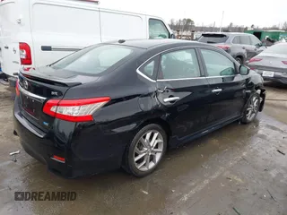 2014 Nissan Sentra SV with VIN 3N1AB7AP1EL633316, listed as a IAAI auction lot 41623216 with 112,133 mi miles and . Bid and sale history available at DreamBid. Image 4.