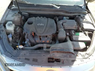 2011 Kia Optima EX with VIN KNAGN4A76B5104739, listed as a Copart auction lot 55632045 with Not Provided miles and Salvage Title. Bid and sale history available at carsss.com. Image 11.