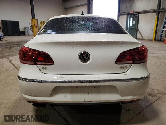 2014 Volkswagen CC R-Line with VIN WVWBN7AN2EE535385, listed as a Copart auction lot 81300224 with 91,953 mi miles and Salvage Title. Bid and sale history available at carsss.com. Image 6.