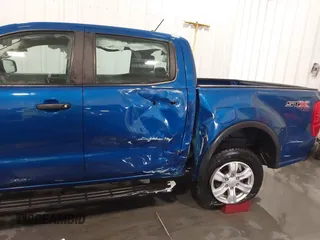 2020 Ford Ranger XL with VIN 1FTER4FH8LLA20077, listed as a IAAI auction lot 41581242 with 33,444 mi miles. Bid and sale history available at carsss.com. Image 6.