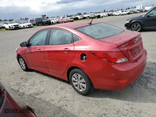 2015 Hyundai Accent GLS with VIN KMHCT4AE8FU896230, listed as a Copart auction lot 49002655 with 212,501 mi miles and Salvage Title. Bid and sale history available at carsss.com. Image 2.