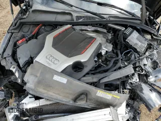 2019 Audi S4 Prestige z VIN WAUC4AF46KA116993, wystawiony jako Copart lot #55222725 z przebiegiem 39 123 mil mil oraz Szkody całkowita. Historia ofert i sprzedaży dostępna na DreamBid. Obrazek 11.