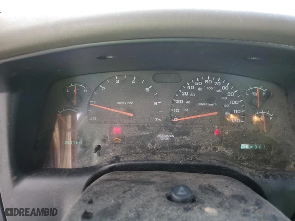 2004 Dodge Dakota SLT with VIN 1D7GL42N14S527972, listed as a Copart auction lot 86841454 with 150,784 mi miles and Salvage Title. Bid and sale history available at carsss.com. Image 9.