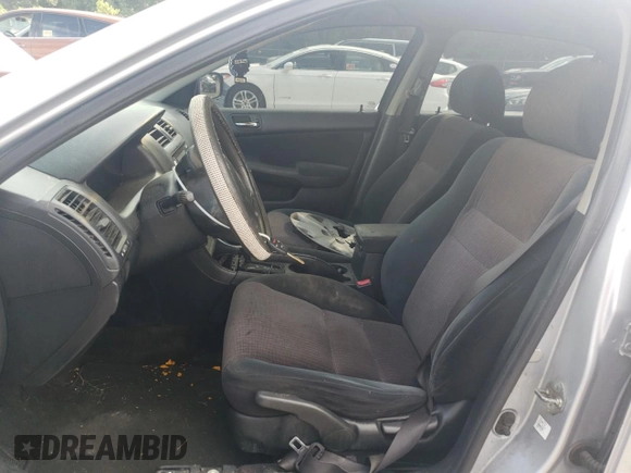 2003 Honda Accord LX with VIN 1HGCM563X3A144736, listed as a Copart auction lot 62928425 with 313,093 mi miles and Salvage title. Bid and sale history available at DreamBid. Image 7.