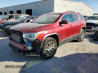 2019 GMC Acadia SLE with VIN 1GKKNSLA5KZ291432, listed as a Copart auction lot 77816084 with 92,221 mi miles and Non Repairable. Bid and sale history available at DreamBid. Image 1.