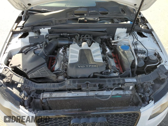 2012 Audi S4 Premium Plus with VIN WAUBGAFL9CA112268, listed as a Copart auction lot 70892964 with 155,093 mi miles and Salvage Title. Bid and sale history available at carsss.com. Image 11.