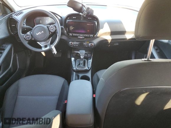 2024 Kia Soul S with VIN KNDJ23AU8R7230004, listed as a Copart auction lot 47560085 with 12,548 mi miles and Salvage Title. Bid and sale history available at DreamBid. Image 8.