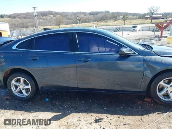 2019 Chevrolet Malibu LS with VIN 1G1ZB5ST1KF142016, listed as a IAAI auction lot 41770598 with 117,175 mi miles and . Bid and sale history available at DreamBid. Image 13.