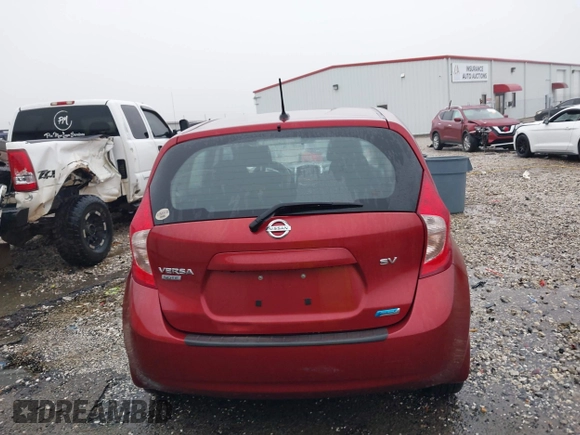 2016 Nissan Note S z VIN 3N1CE2CP3GL388733, wystawiony jako IAAI lot #41140316 z przebiegiem 59 989 mil mil oraz . Historia ofert i sprzedaży dostępna na DreamBid. Obrazek 16.
