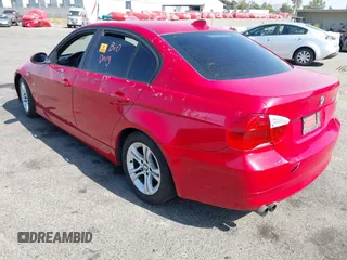 2008 BMW 3 Series 328i with VIN WBAVA375X8NL48566, listed as a IAAI auction lot 42581364 with 231,212 mi miles and . Bid and sale history available at DreamBid. Image 3.