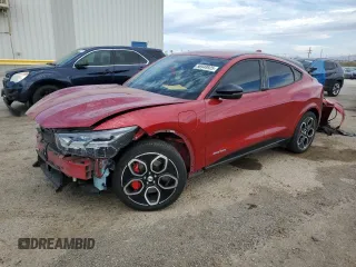 2021 Ford Mustang Mach-E GT z VIN 3FMTK4SE3MME00253, wystawiony jako Copart lot #56948925 z przebiegiem 57 871 mil mil oraz Szkoda całkowita • Salvage title. Historia ofert i sprzedaży dostępna na DreamBid. Obrazek 1.