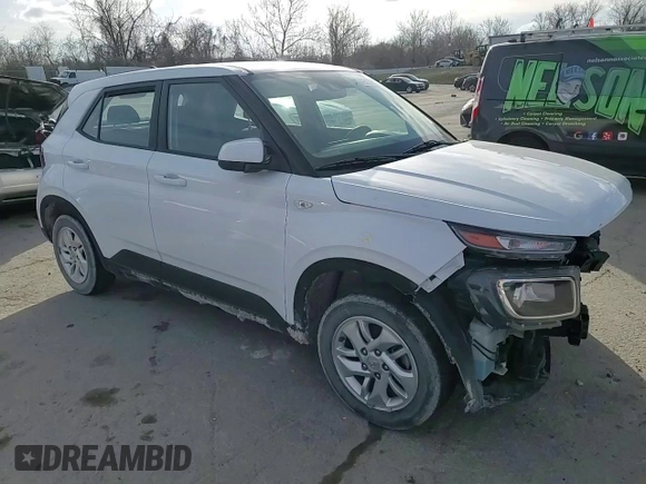 2022 Hyundai Venue SE with VIN KMHRB8A38NU146330, listed as a Copart auction lot 49507925 with 76,285 mi miles and Salvage Title. Bid and sale history available at DreamBid. Image 12.