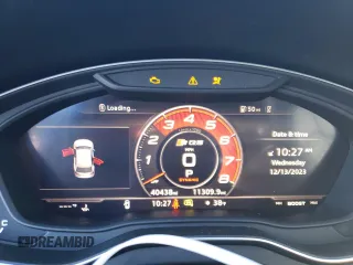 2019 Audi SQ5 Premium Plus with VIN WA1B4AFY0K2044162, listed as a Copart auction lot 80022503 with 11,309 mi miles. Bid and sale history available at carsss.com. Image 9.
