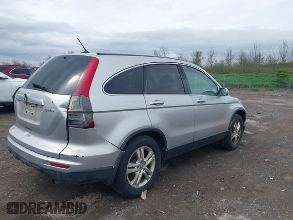2010 Honda CR-V EX-L with VIN 5J6RE4H73AL001011, listed as a IAAI auction lot 42159158 with 265,778 mi miles and . Bid and sale history available at DreamBid. Image 4.