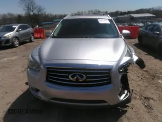 2015 Infiniti QX60 with VIN 5N1AL0MM6FC536804, listed as a IAAI auction lot 41877099 with 129,743 mi miles and . Bid and sale history available at DreamBid. Image 12.
