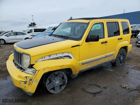 2009 Jeep Liberty Limited with VIN 1J8GN58KX9W547749, listed as a Copart auction lot 42748465 with 140,249 mi miles and Clean Title. Bid and sale history available at carsss.com. Image 1.