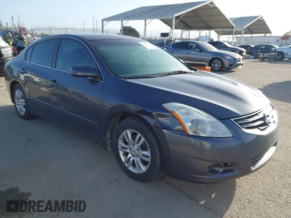 2012 Nissan Altima 2.5 S with VIN 1N4AL2AP2CN467534, listed as a IAAI auction lot 41946728 with 241,393 mi miles. Bid and sale history available at carsss.com. Image 1.