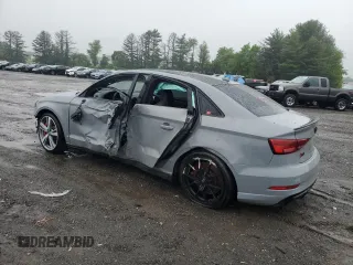 2018 Audi RS 3 z VIN WUABWGFF8J1904172, wystawiony jako Copart lot #57705255 z przebiegiem Nie podano mil oraz Szkody całkowita. Historia ofert i sprzedaży dostępna na DreamBid. Obrazek 2.