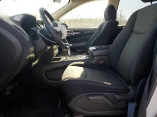 2020 Nissan Pathfinder S with VIN 5N1DR2AN7LC596798, listed as a Copart auction lot 49574785 with 99,769 mi miles and Salvage title. Bid and sale history available at DreamBid. Image 7.