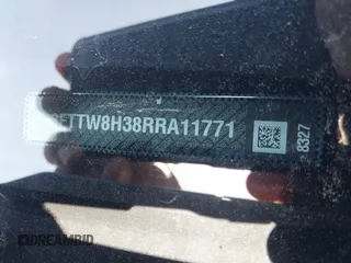 2024 Ford Maverick XLT with VIN 3FTTW8H38RRA11771, listed as a IAAI auction lot 41998820 with 4,346 mi miles and . Bid and sale history available at carsss.com. Image 9.