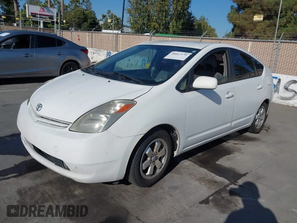 2004 Toyota Prius with VIN JTDKB20U240068565, listed as a IAAI auction lot 40417158 with 192,764 mi miles and . Bid and sale history available at DreamBid. Image 2.