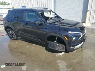 2025 Chevrolet TrailBlazer LT with VIN KL79MPSL9SB156831, listed as a Copart auction lot 52932035 with Not Provided miles and Salvage Title. Bid and sale history available at DreamBid. Image 4.
